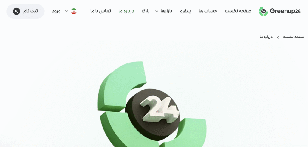 بروکر گرین آپ ۲۴ برای ایرانیان