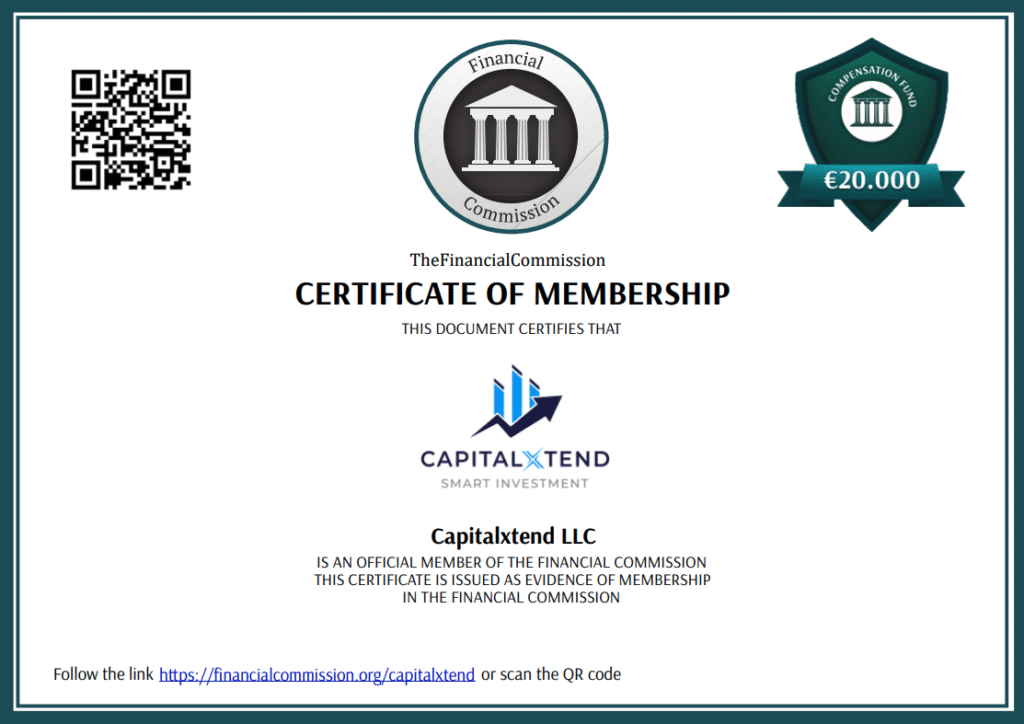 گواهی عضویت کمیسیون مالی