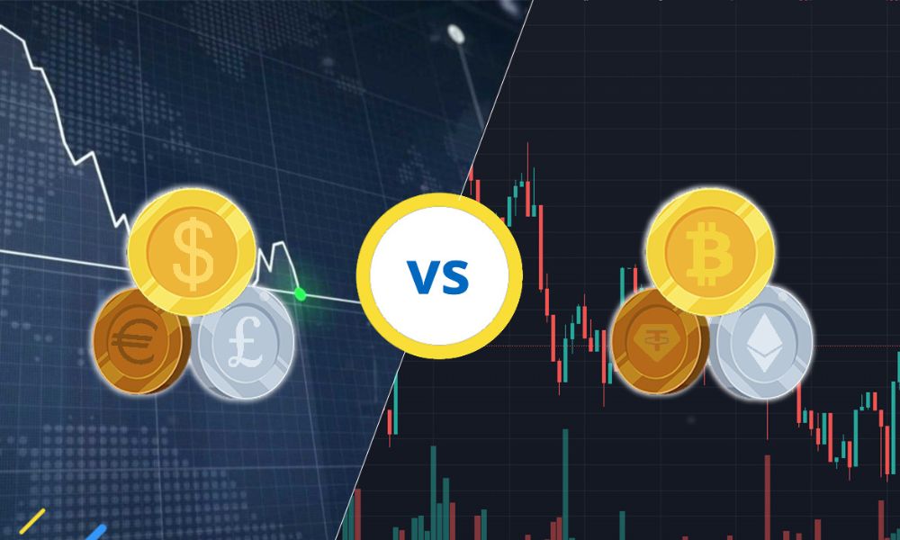 کدام بازار را برای معامله انتخاب کنیم؟ فارکس یا کریپتو؟